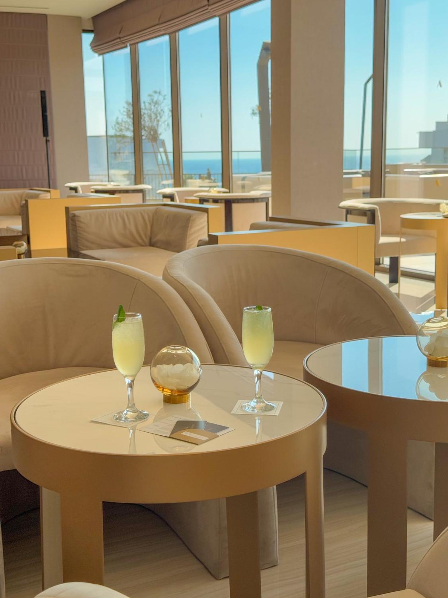 Amarande (Adults Only) Agia Napa Exterior foto The lounge at the airport