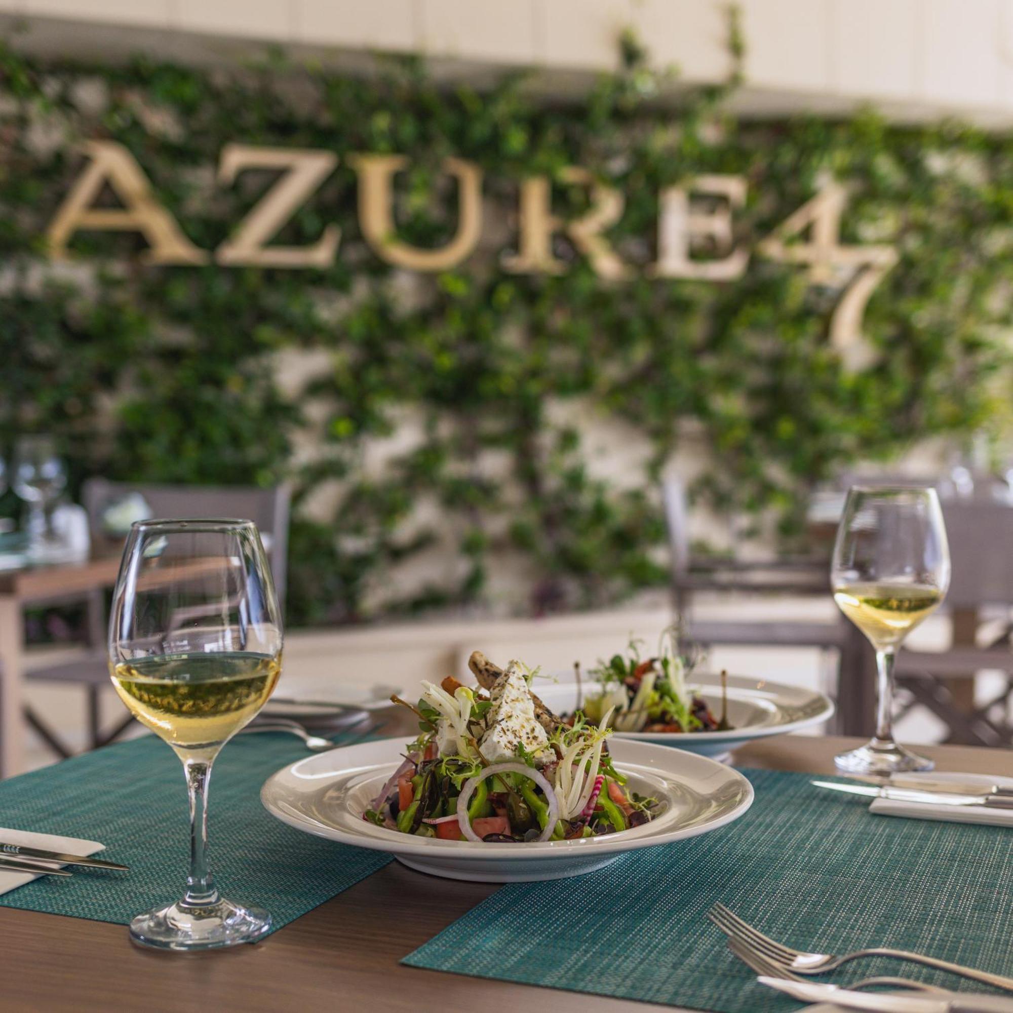 Amarande (Adults Only) Agia Napa Exterior foto Restaurant Azure 47