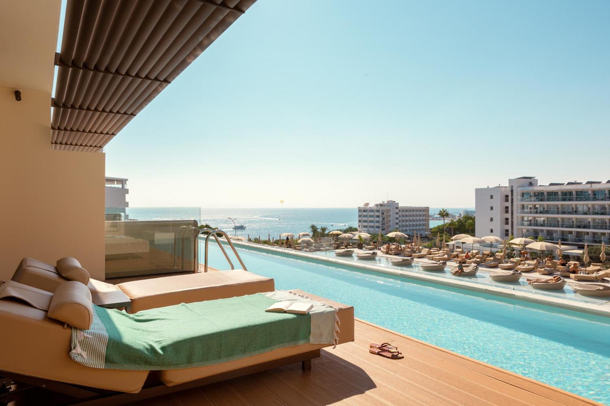 Amarande (Adults Only) Agia Napa Exterior foto A view from a room at the hotel