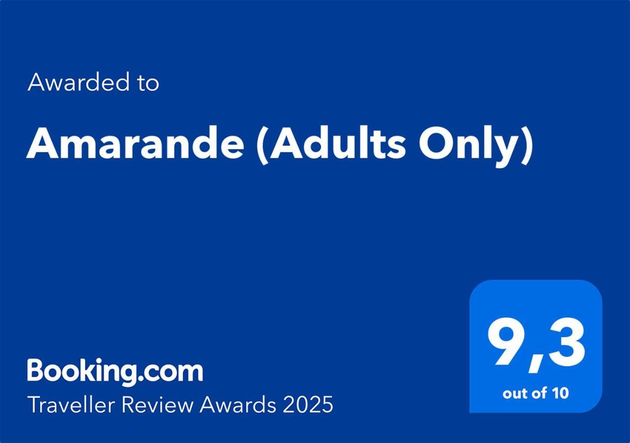 Amarande (Adults Only) Agia Napa Exterior foto Booking.com Traveller Review Awards 2025